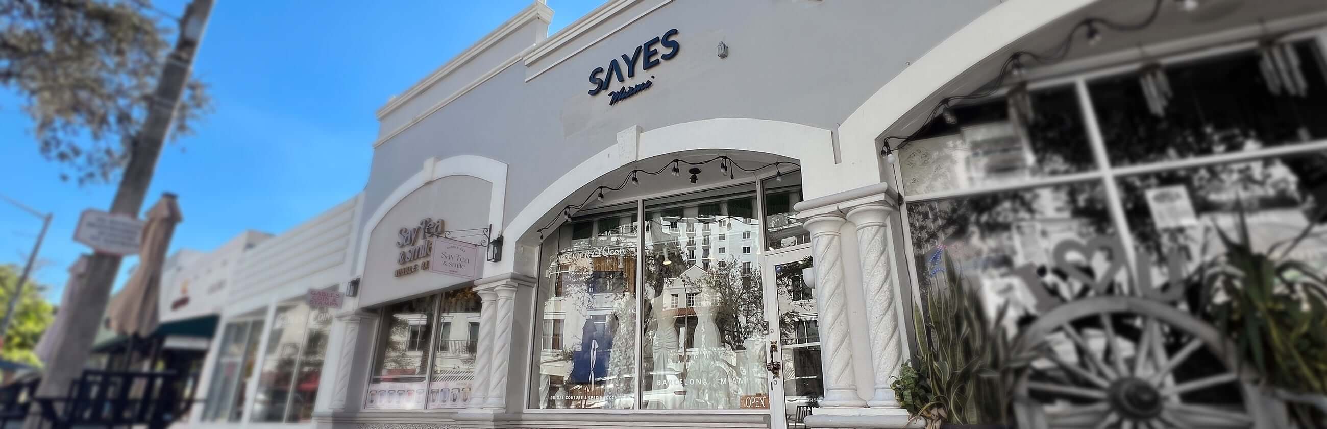 Welcome to SAYES Miami