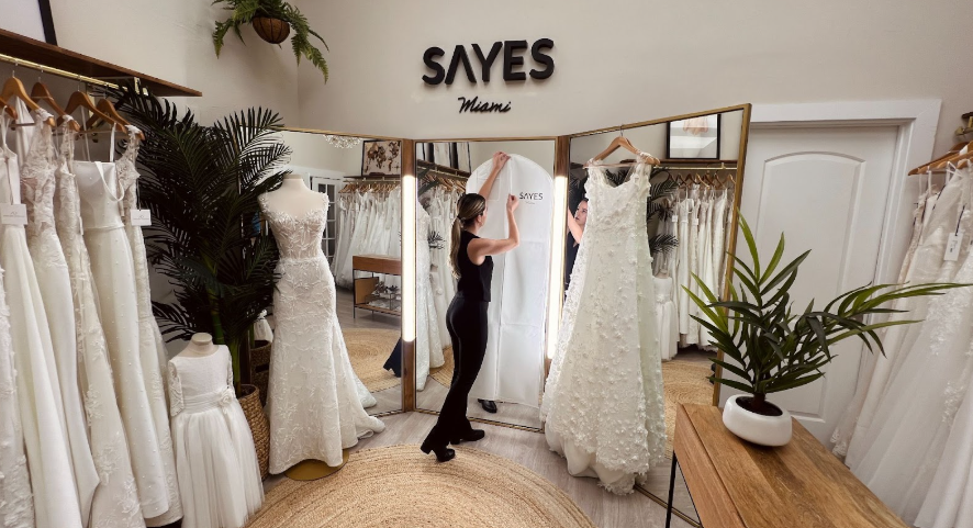 Your Guide to Choosing the Perfect Wedding Dress Silhouette for Any Miami Venue