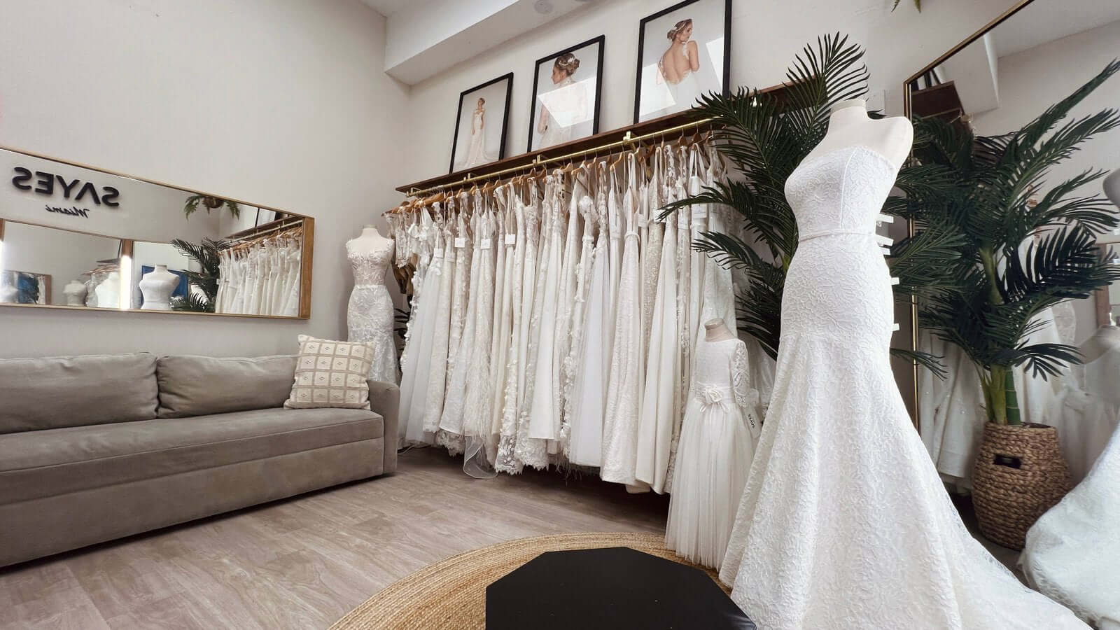 VIP Bridal Appointments in Miami | SAYES Miami Boutique