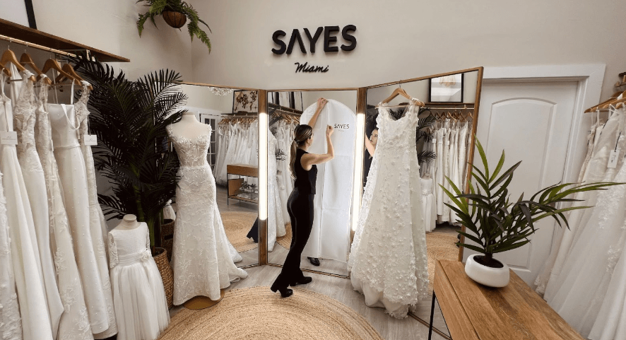 Your Guide to Choosing the Perfect Wedding Dress Silhouette for Any Miami Venue