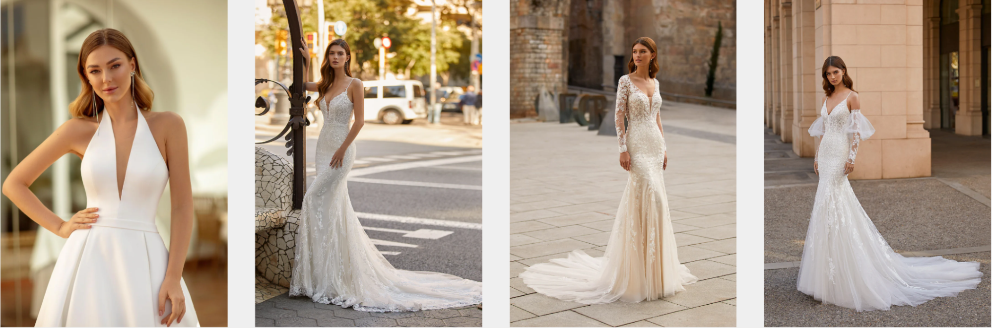 Ivory and Nude: How to Choose for Your Wedding Dress