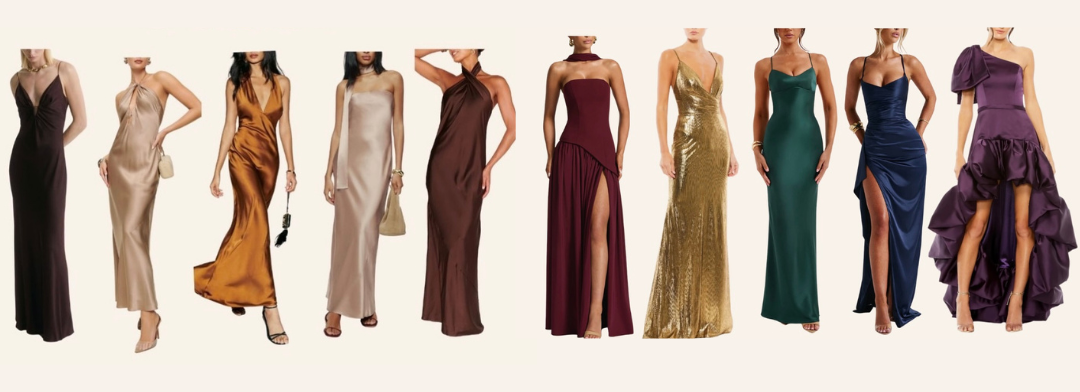 Fall 2025 Wedding Guest Colors & Fabrics | SAYES Miami Fall 2025 Wedding Guest Colors & Fabrics | SAYES Miami