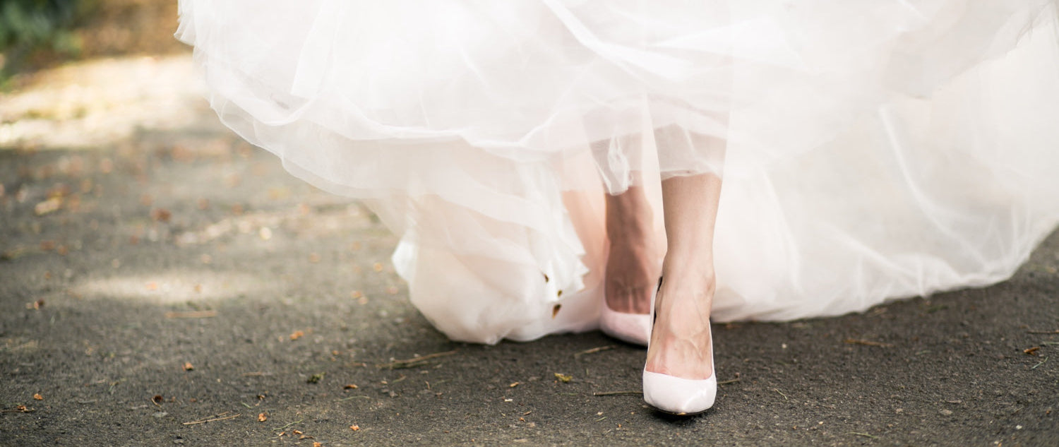 Bridal shoes inspiration for different wedding styles at SAYES Miami