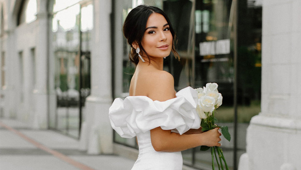 CIVIL AND AFTER PARTY BRIDAL DRESSES