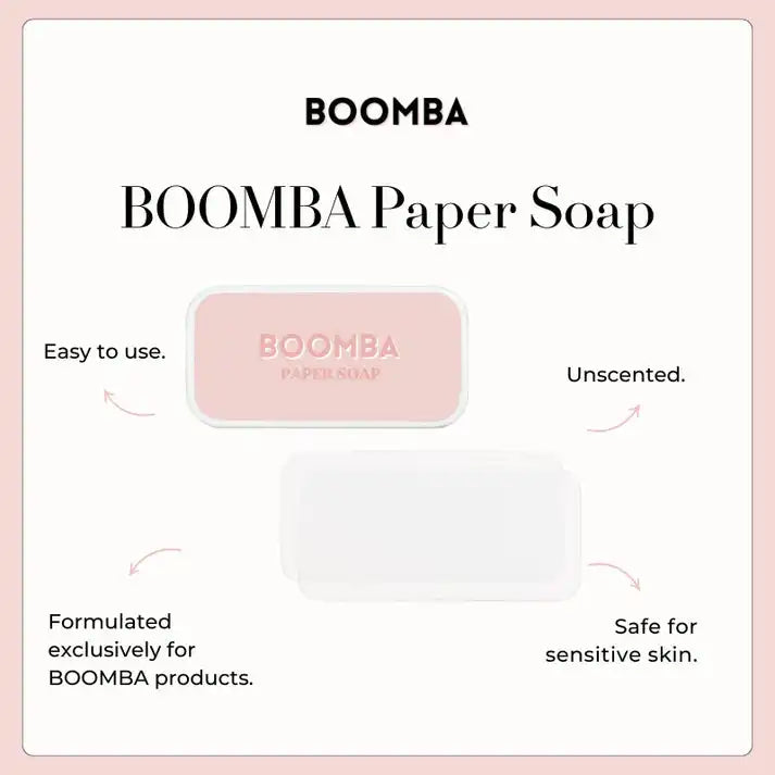 BOOMBA Paper Soap