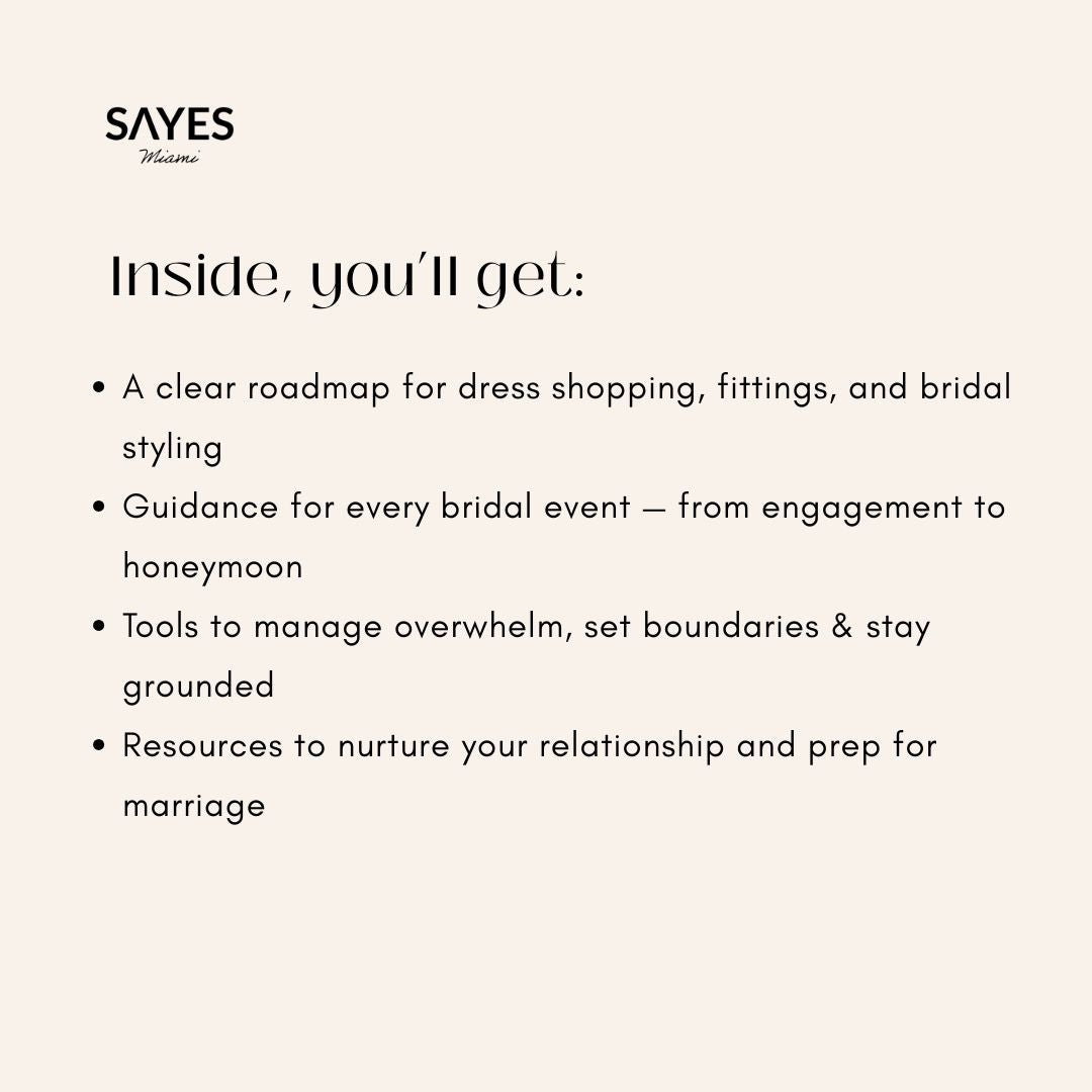 The Bridal Prep System