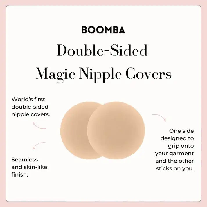 Double-Sided Magic Nipple Covers