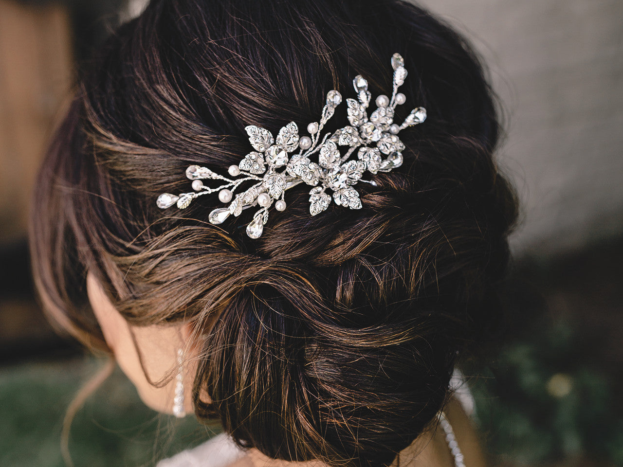 Bridal Hair Comb - HC2046