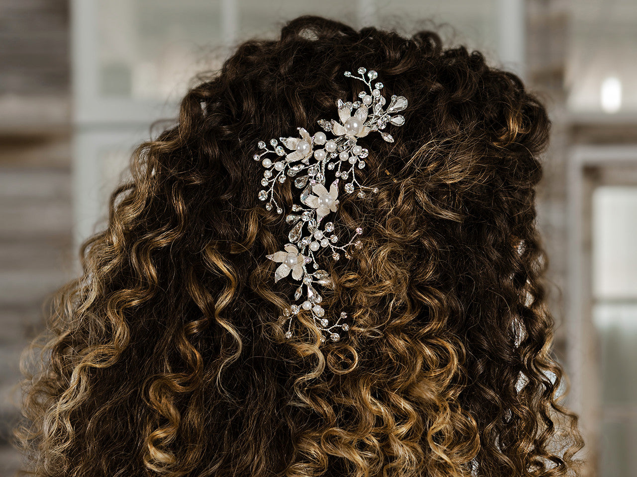 Bridal Hair Comb - HC2149