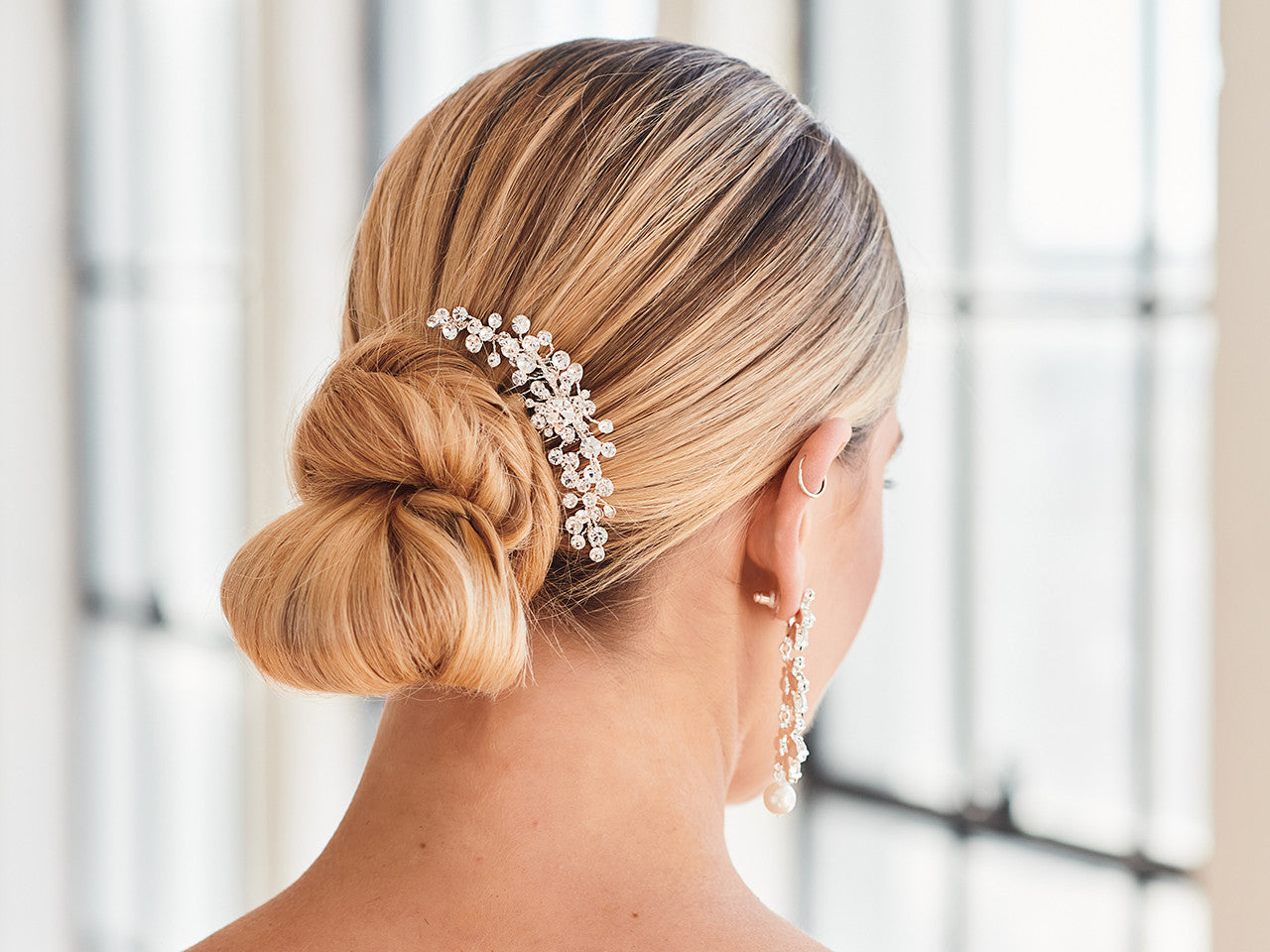 Bridal Hair Comb - HC2324