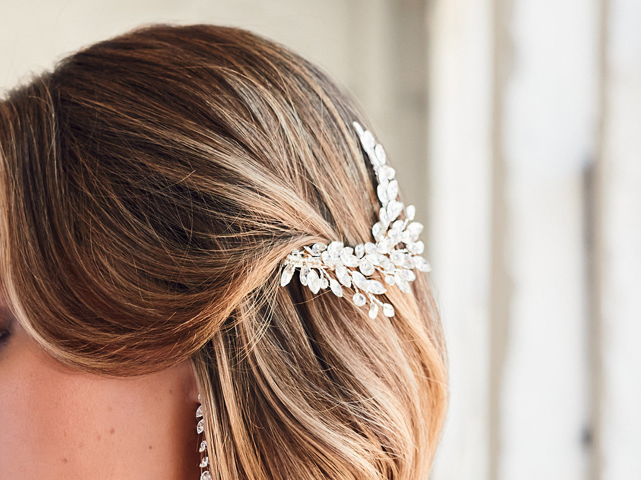 Bridal Hair Comb - HC2325