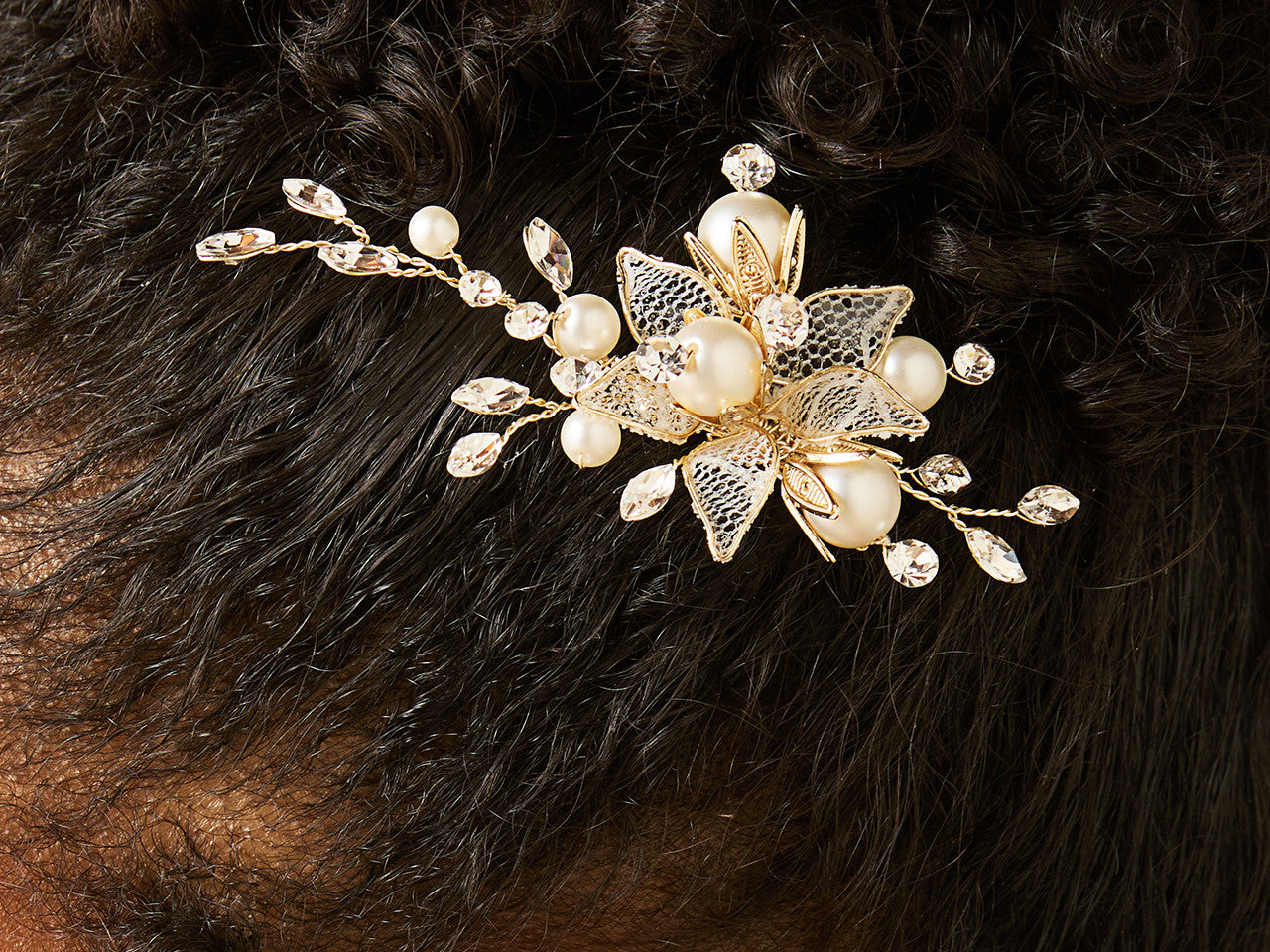 Bridal Hair Comb - HC2520