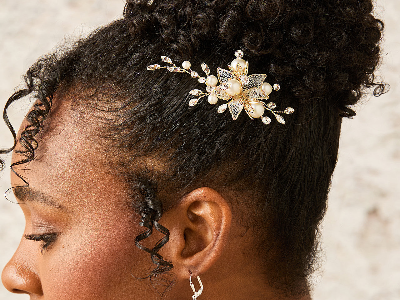 Bridal Hair Comb - HC2520