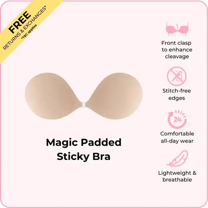 Magic Padded Sticky Bra