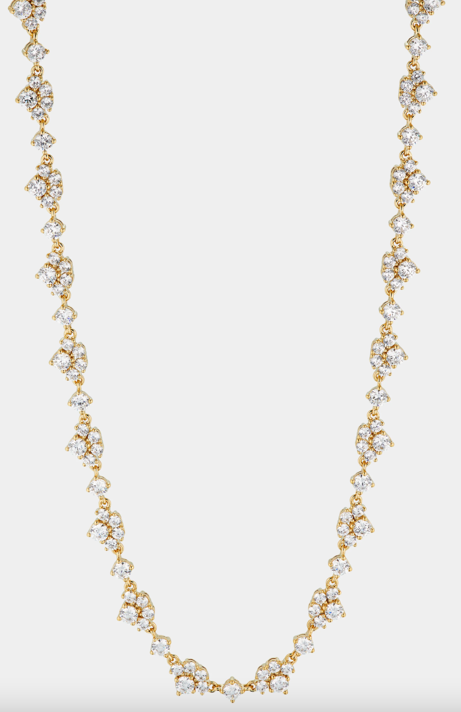 MATCHPOINT LACE COLLAR NECKLACE