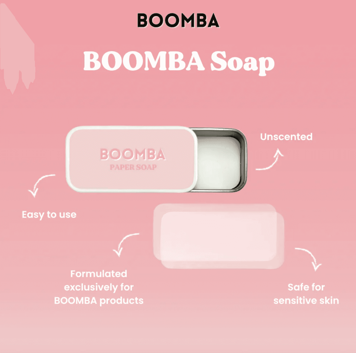 BOOMBA Paper Soap