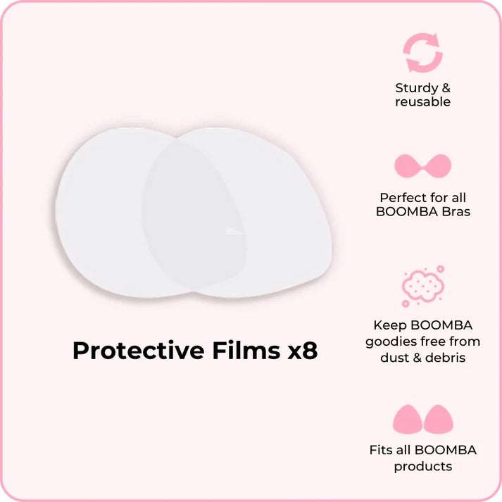 Protective Films (Eight Sheets)