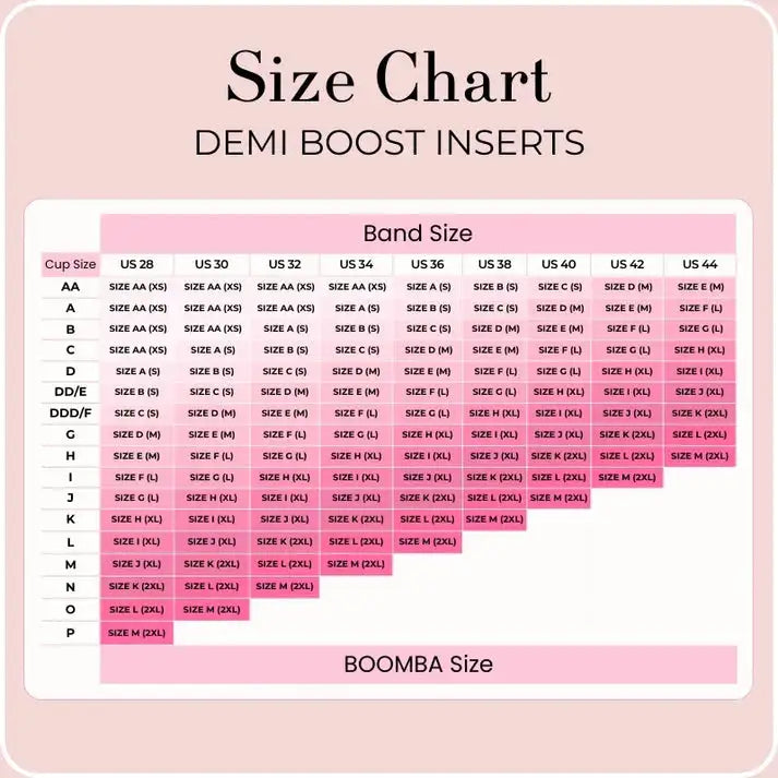 Demi Boost Inserts