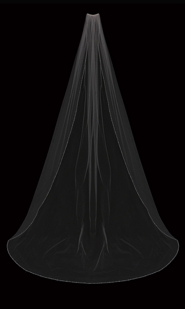 Cathedral Bridal Veil - V2092C