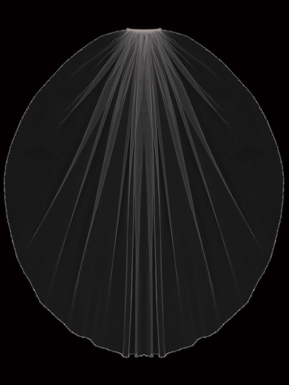 Fingertip Bridal Veil - V2092SF