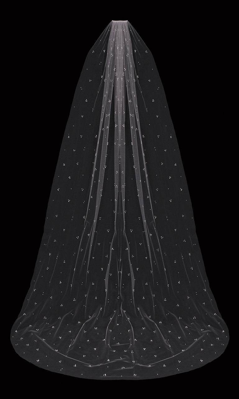 Cathedral Bridal Veil - V2295C