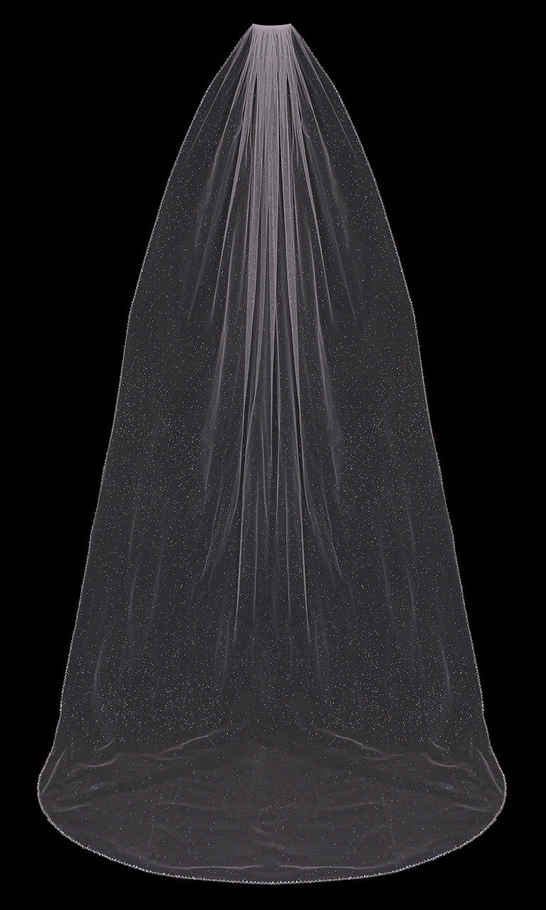 Cathedral Bridal Veil - V2299C