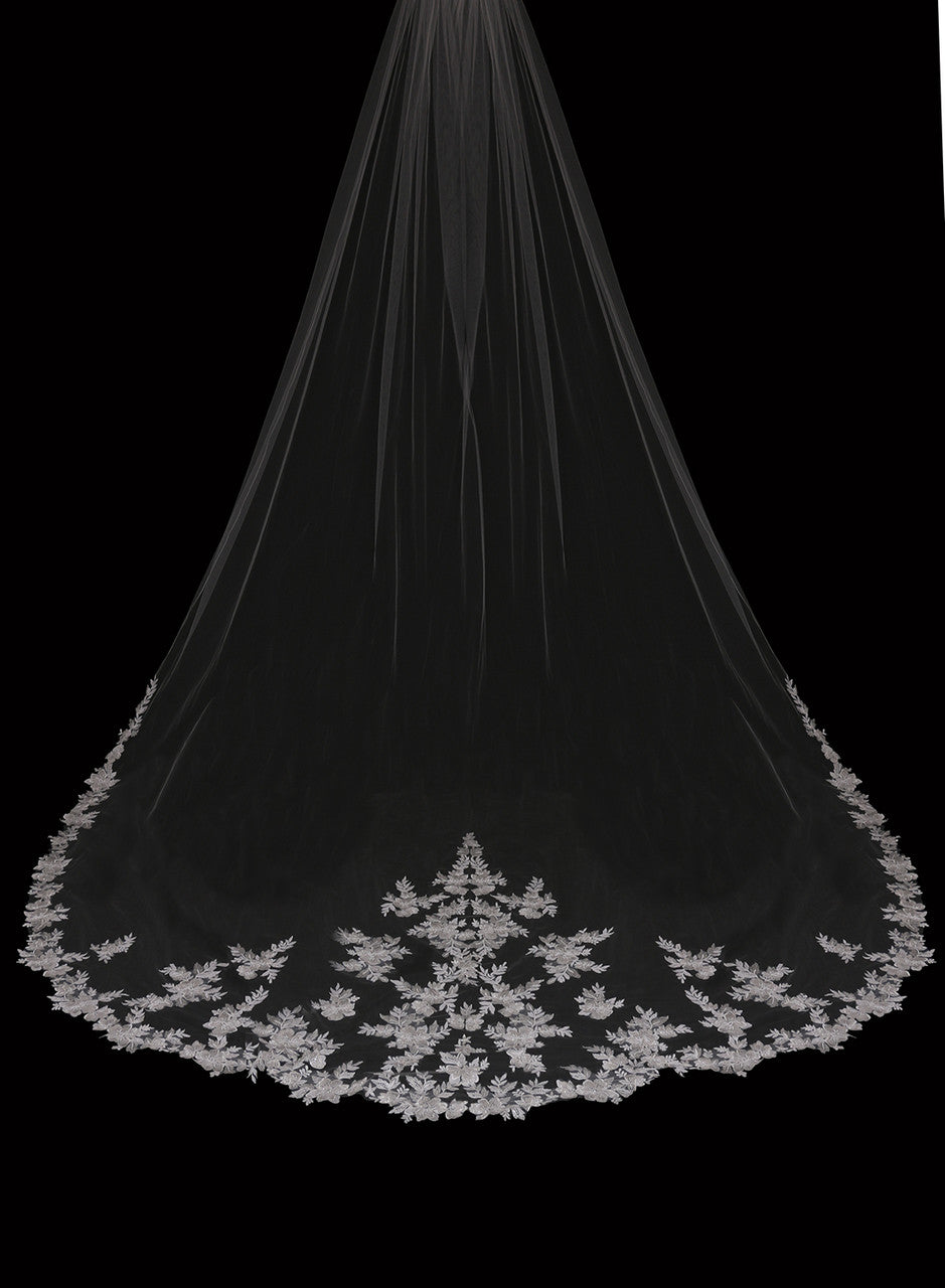 Royal Cathedral Bridal Veil - V2392RC