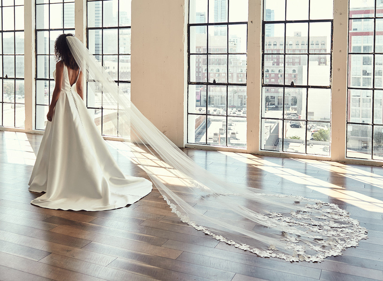 Royal Cathedral Bridal Veil - V2392RC