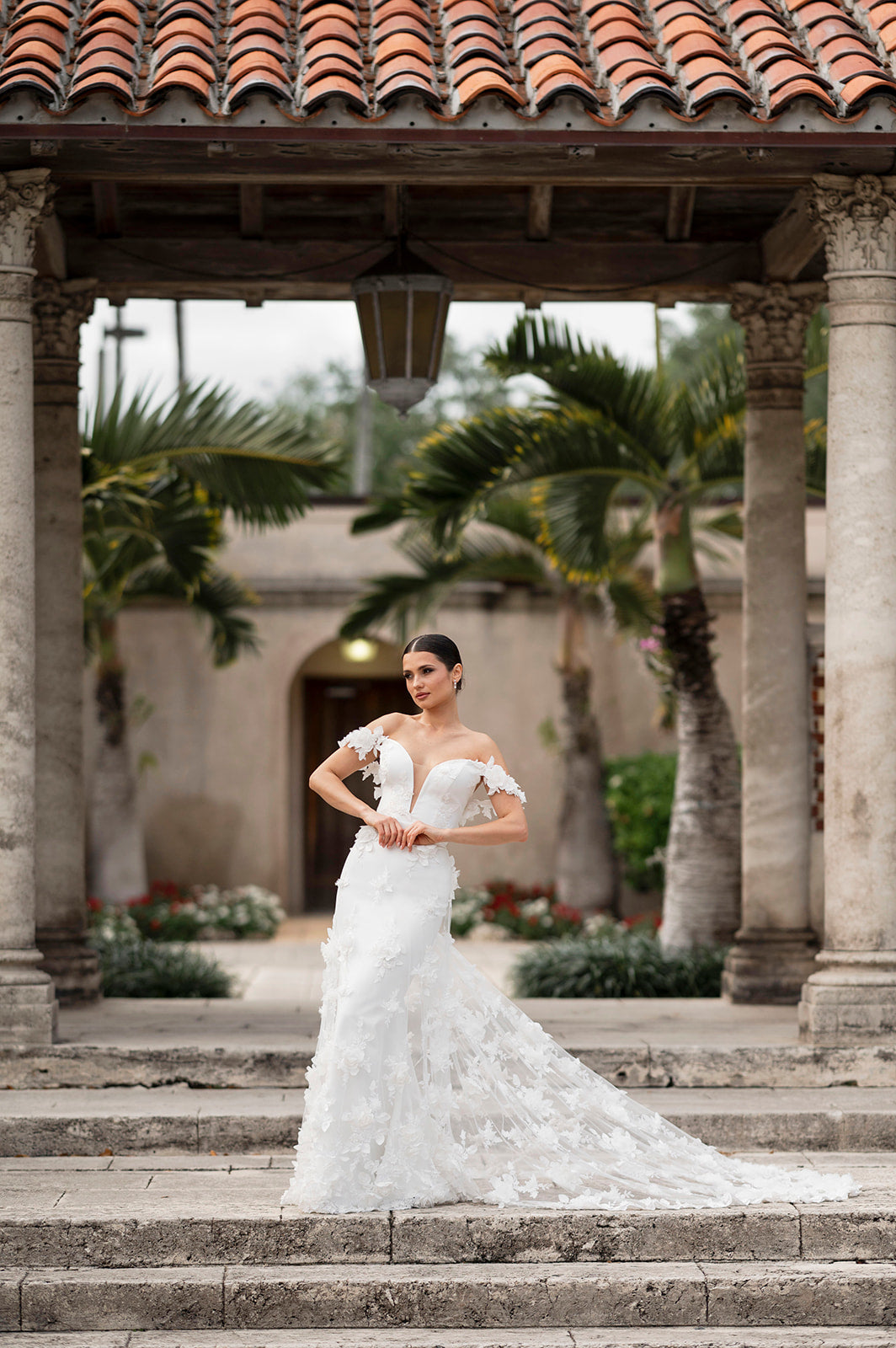 Straps - Off the Shoulder - Elastic - Rosetta Lace