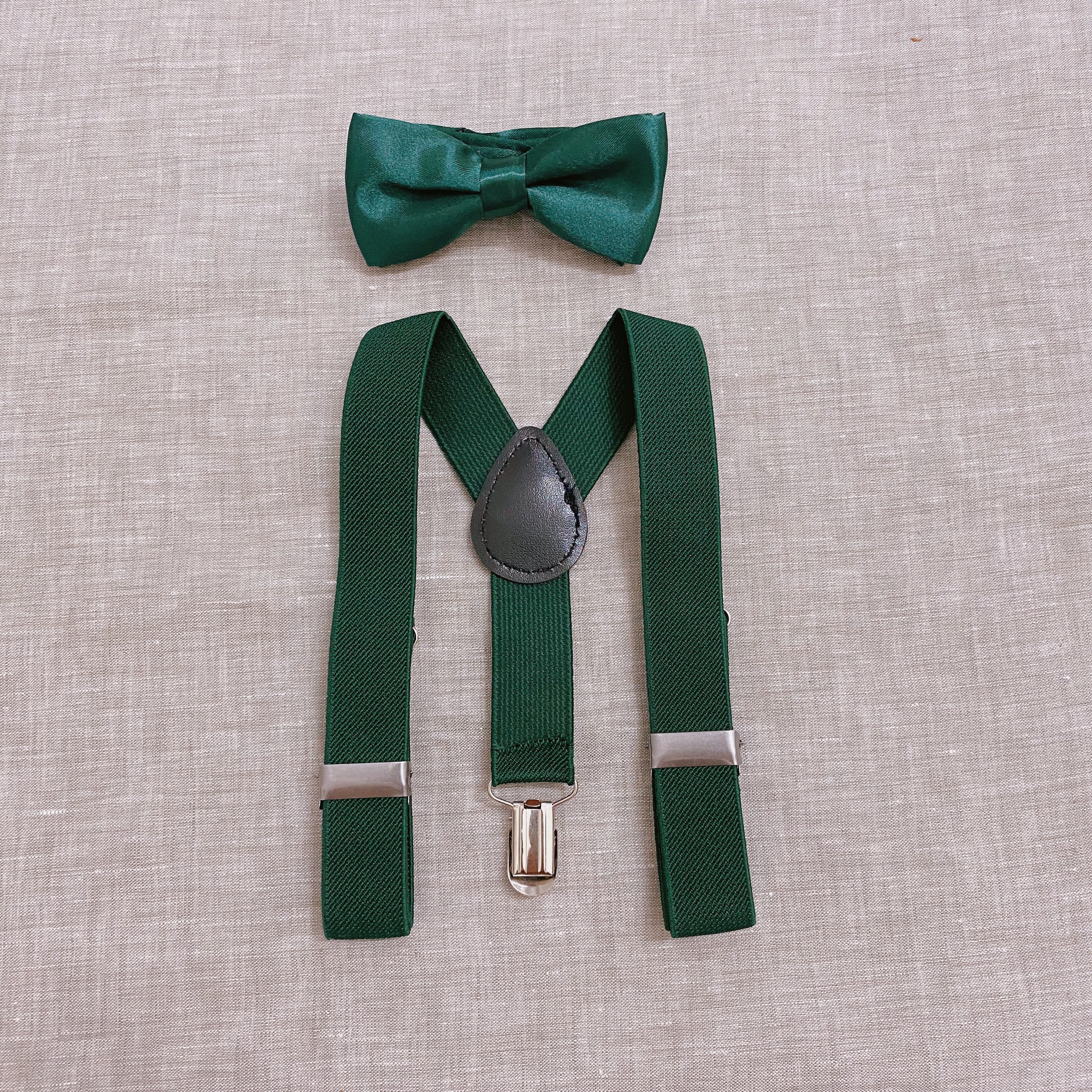 D'Ocon Kids - Set: Suspenders & Bow Tie