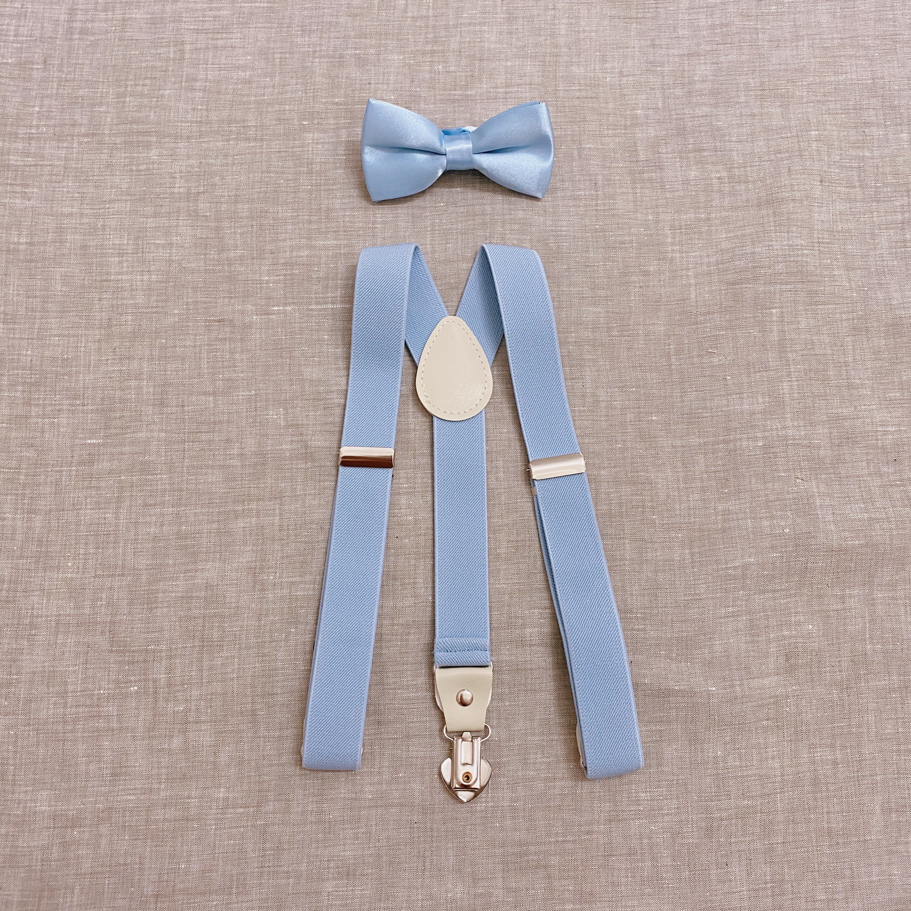 D'Ocon Kids - Set: Suspenders & Bow Tie