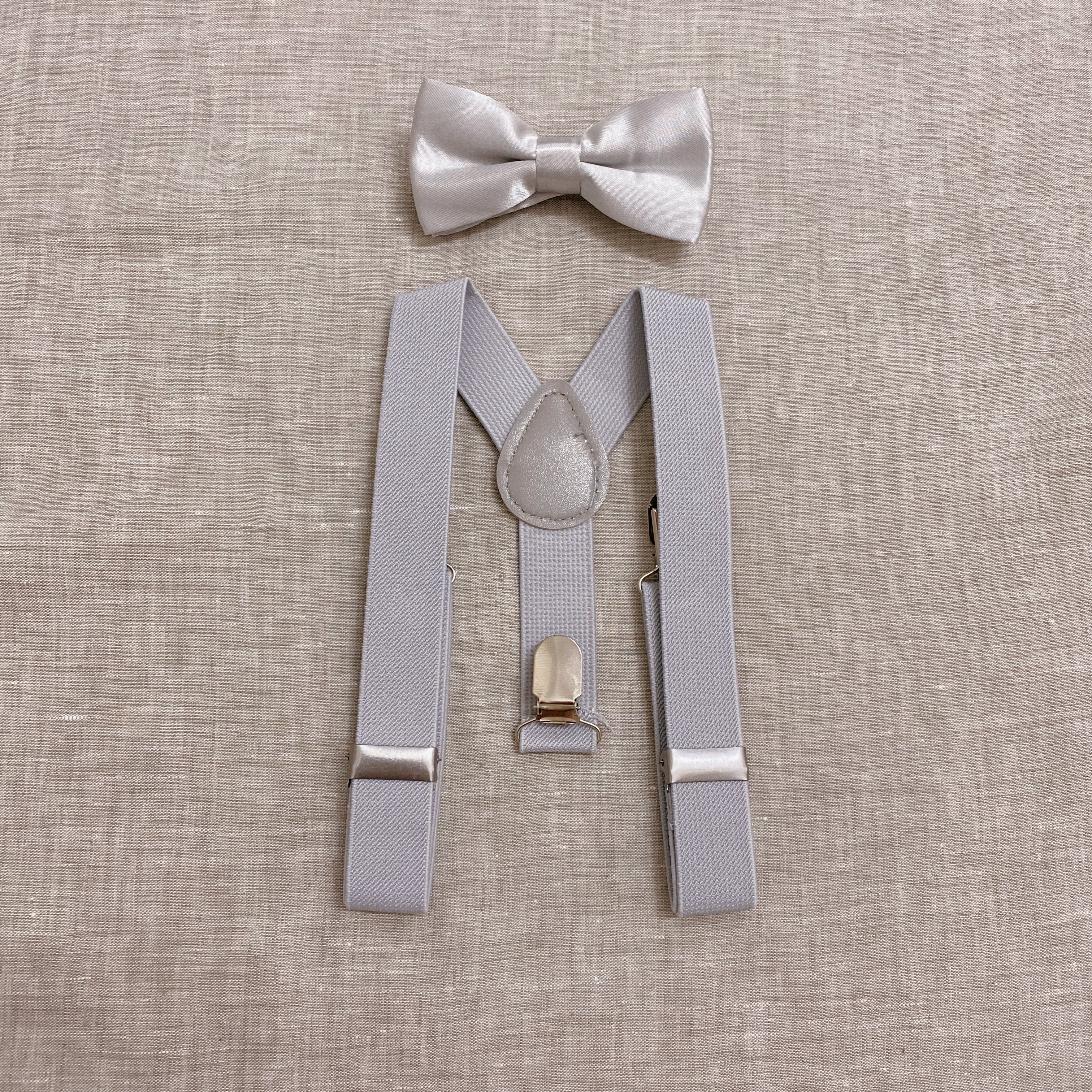 D'Ocon Kids - Set: Suspenders & Bow Tie