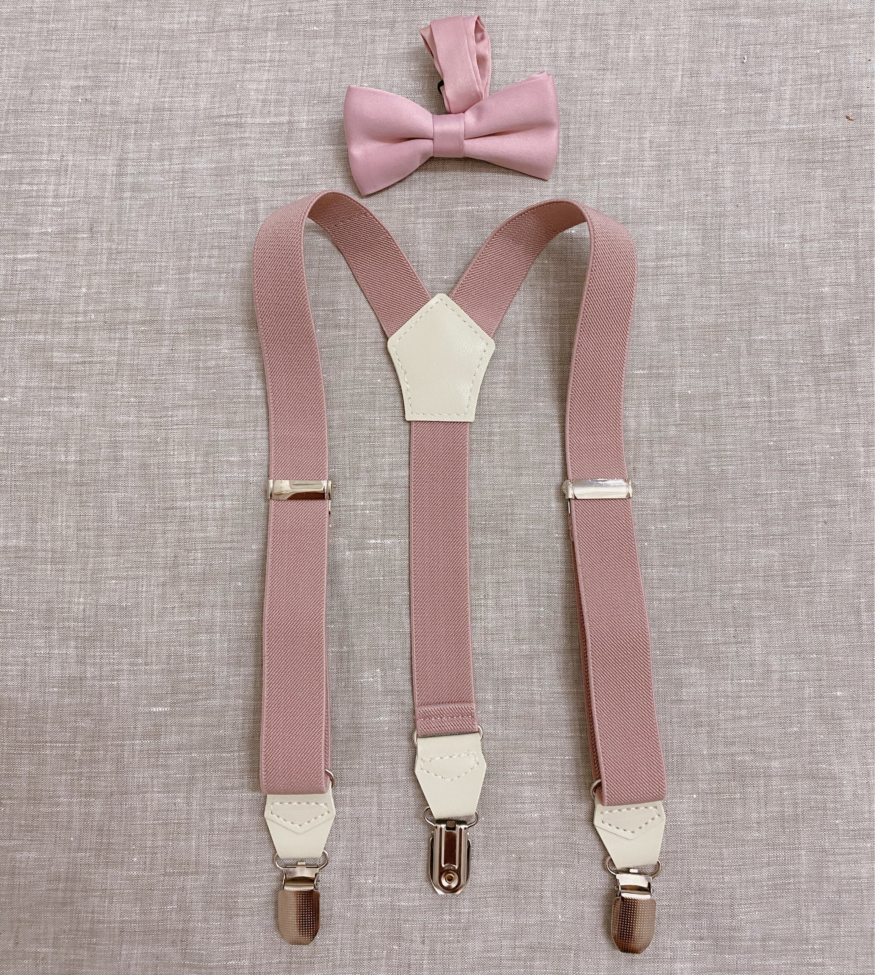 D'Ocon Kids - Set: Suspenders & Bow Tie