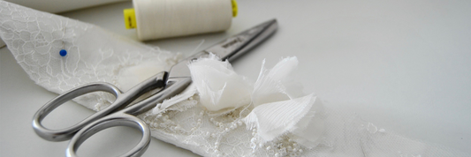 Wedding gown alterations