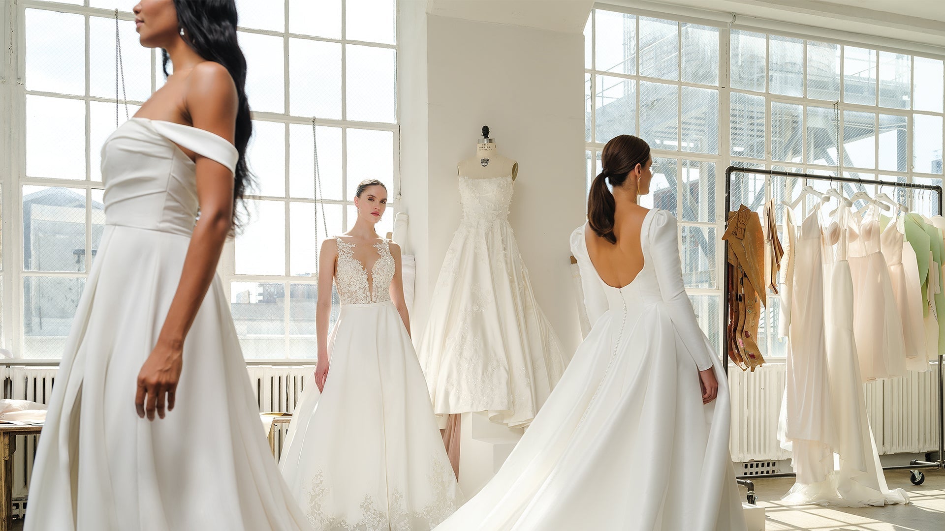 Atelier D’Ocon & Justin Alexander Signature: Discovering Two Icons of Bridal Design at SAYES Miami