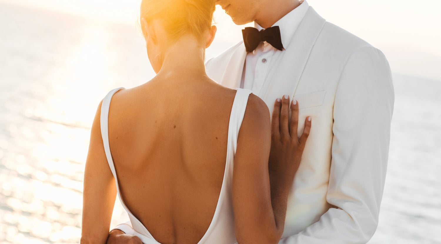 Summer wedding dresses and accessories styled for a Miami celebration at SAYES Miami