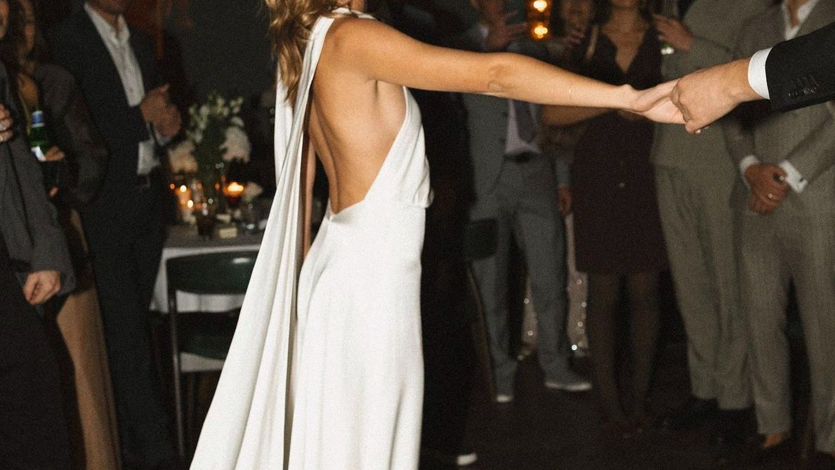 Second wedding dress trends 2026: midi, slip dress and bow silhouettes for every ceremony