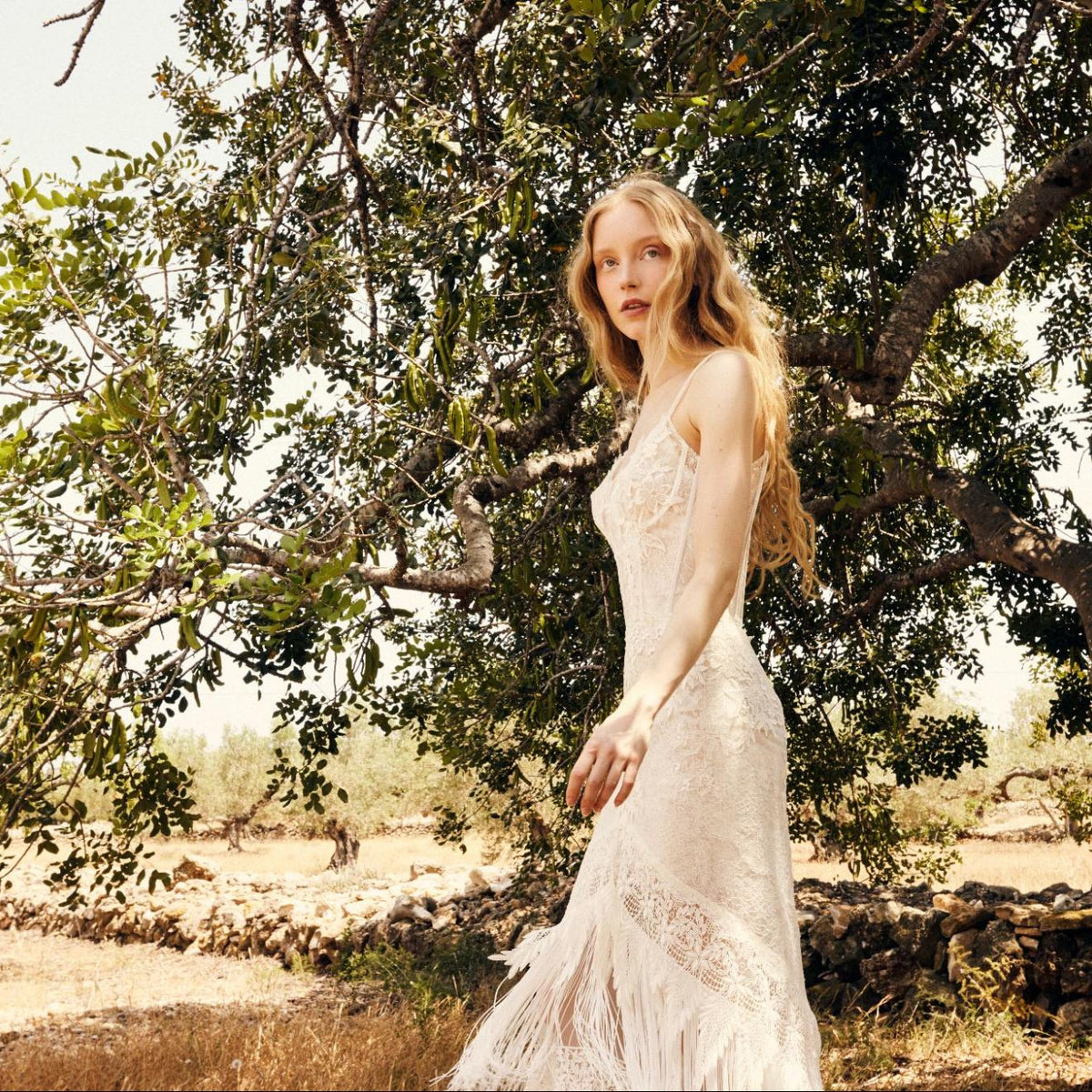 boho miami dress Yolancris Barcelona Wedding Dresses in Miami