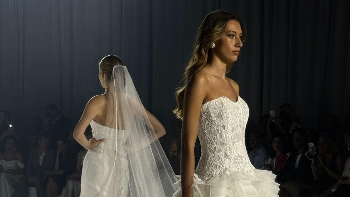 Bridal Fashion Week 2027 wedding dress trends curated by SAYES Miami