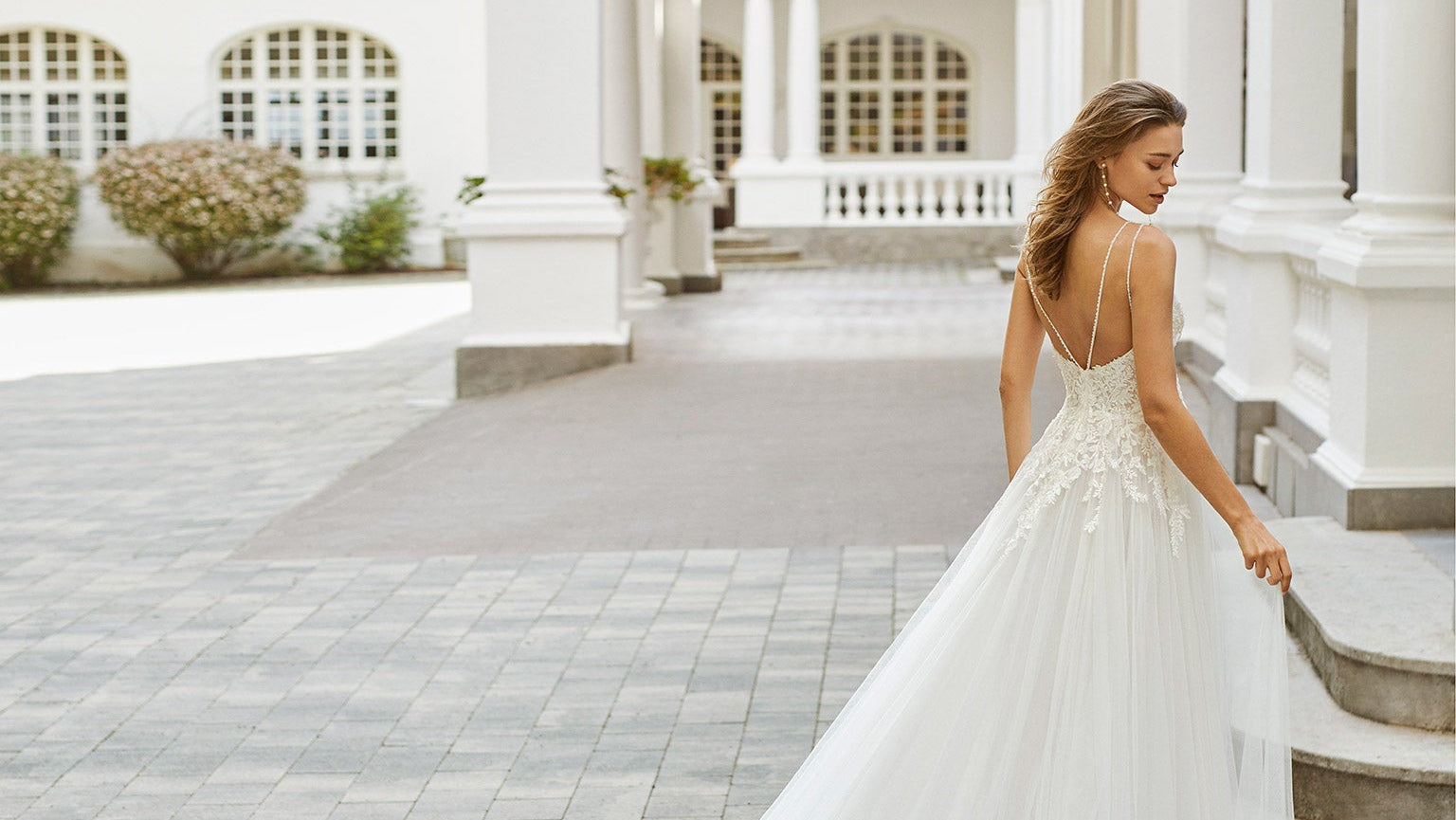 White Days at SAYES Miami — Discover Designer Wedding Dresses at Special Values