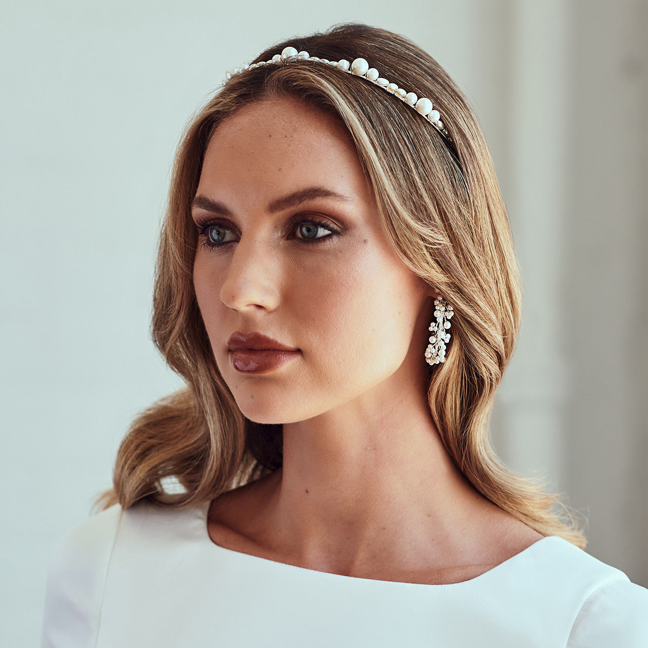 Bridal Headband - HB2301