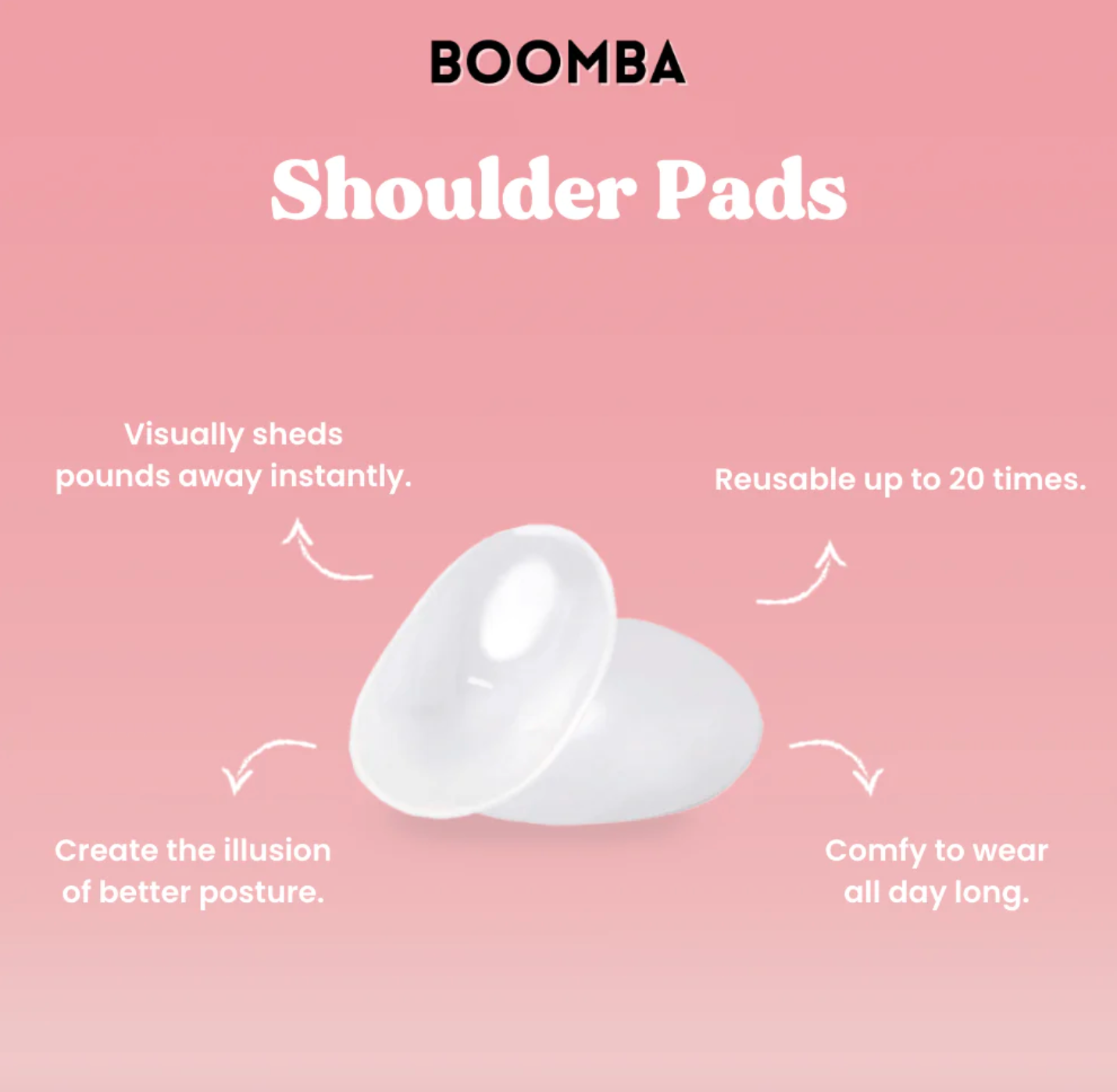 Magic Silicone Shoulder Pads