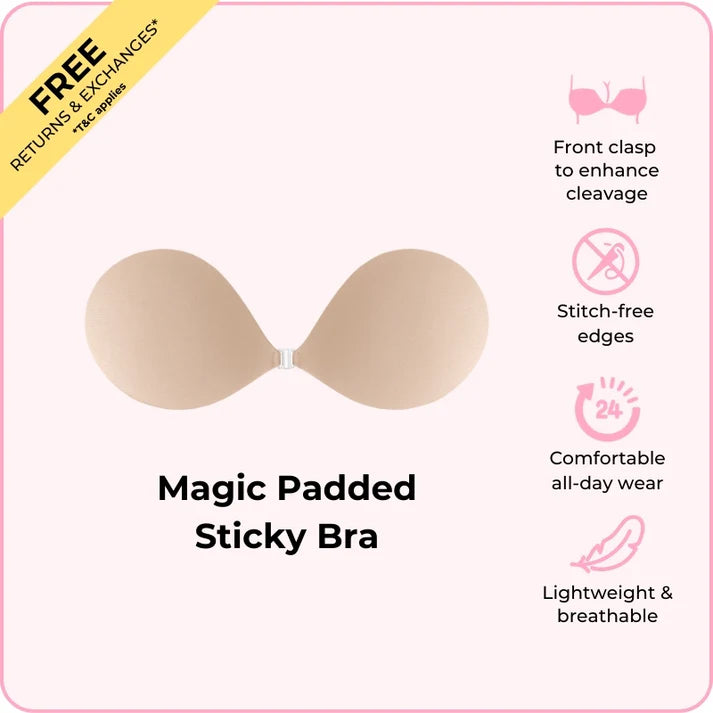 Magic Padded Sticky Bra