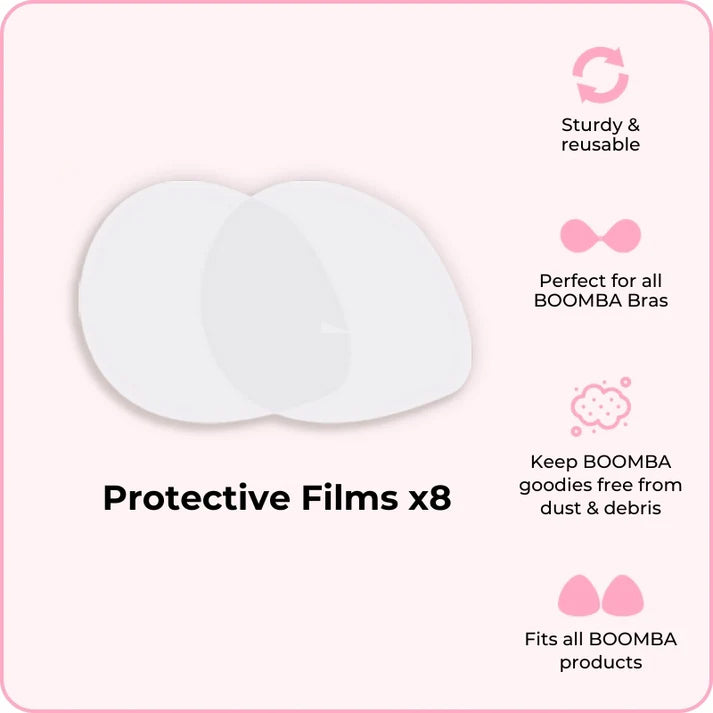 Protective Films (Eight Sheets)