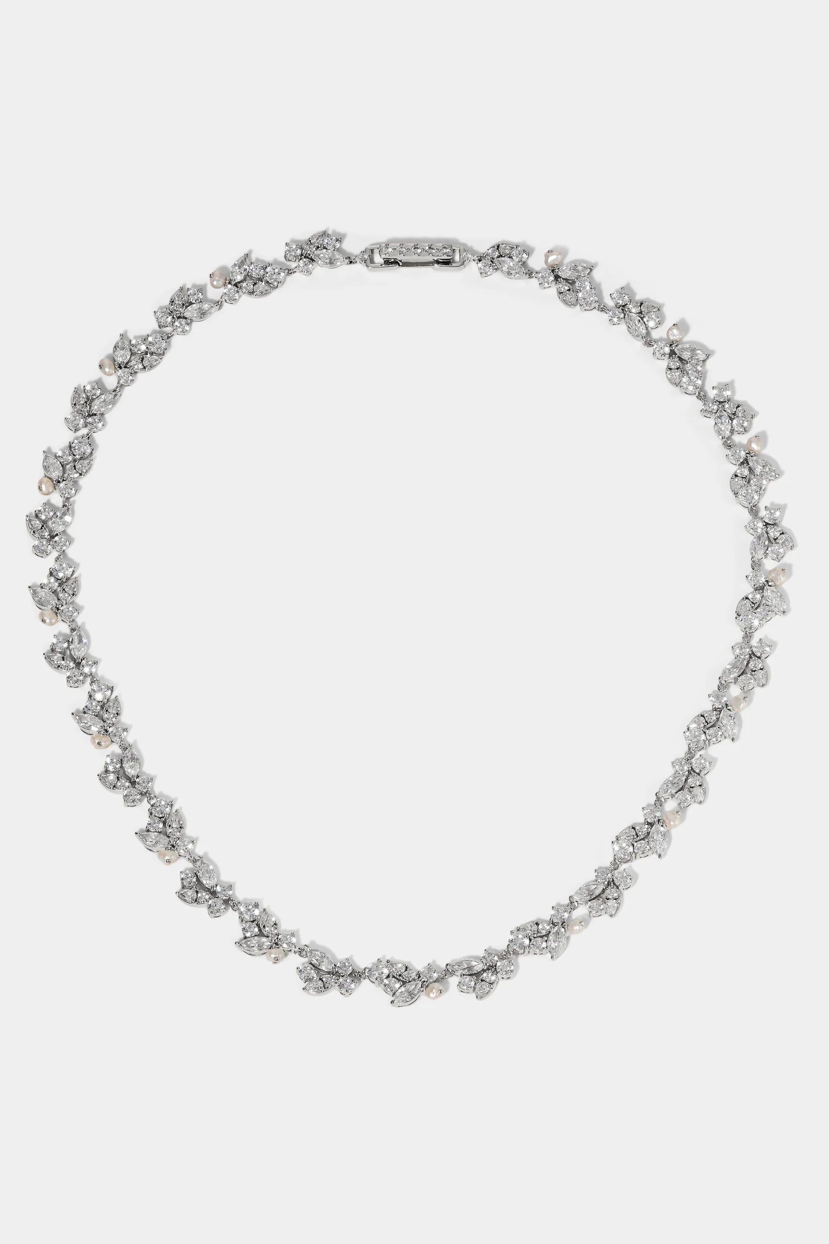 RAVISH LAUREL COLLAR NECKLACE