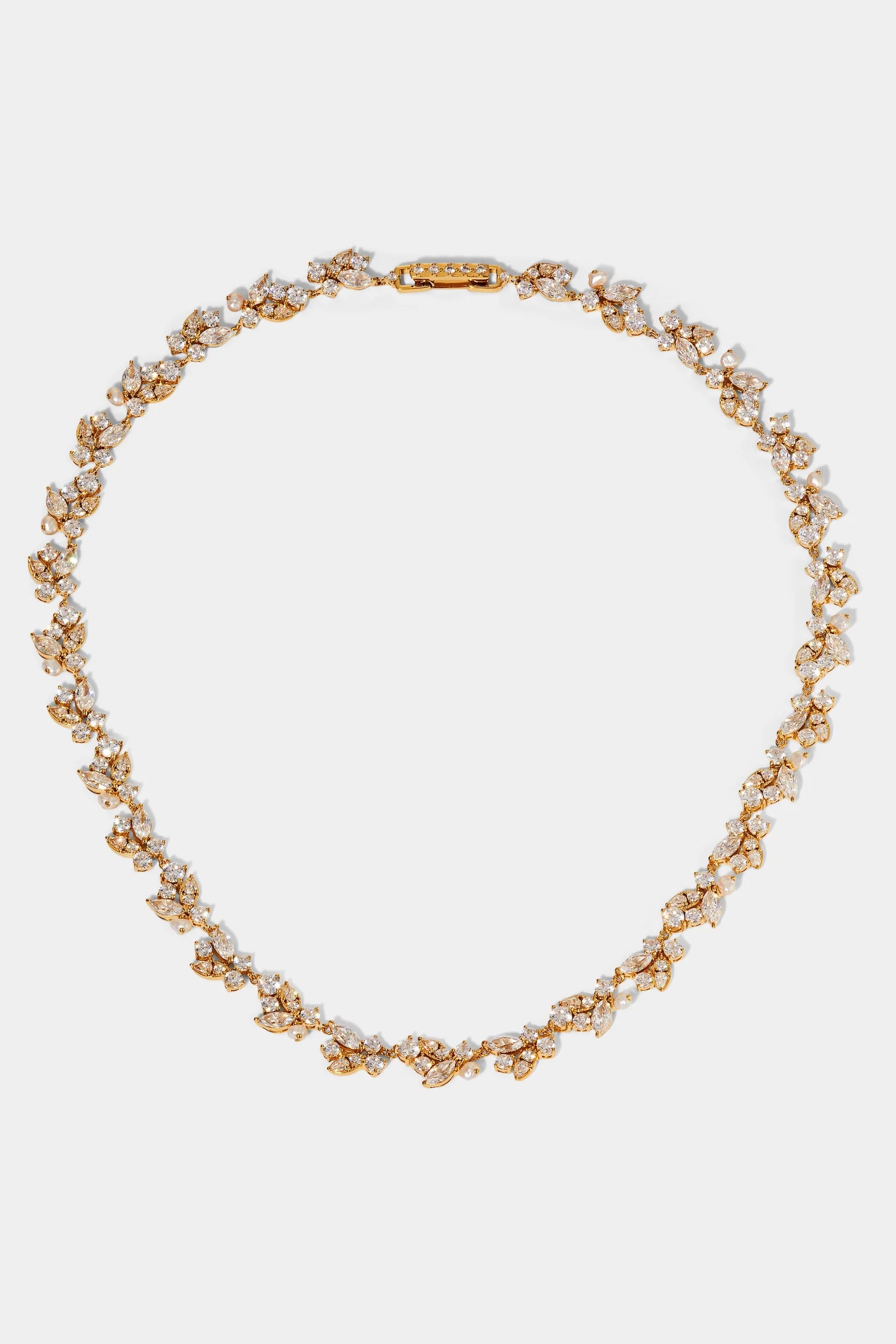 RAVISH LAUREL COLLAR NECKLACE