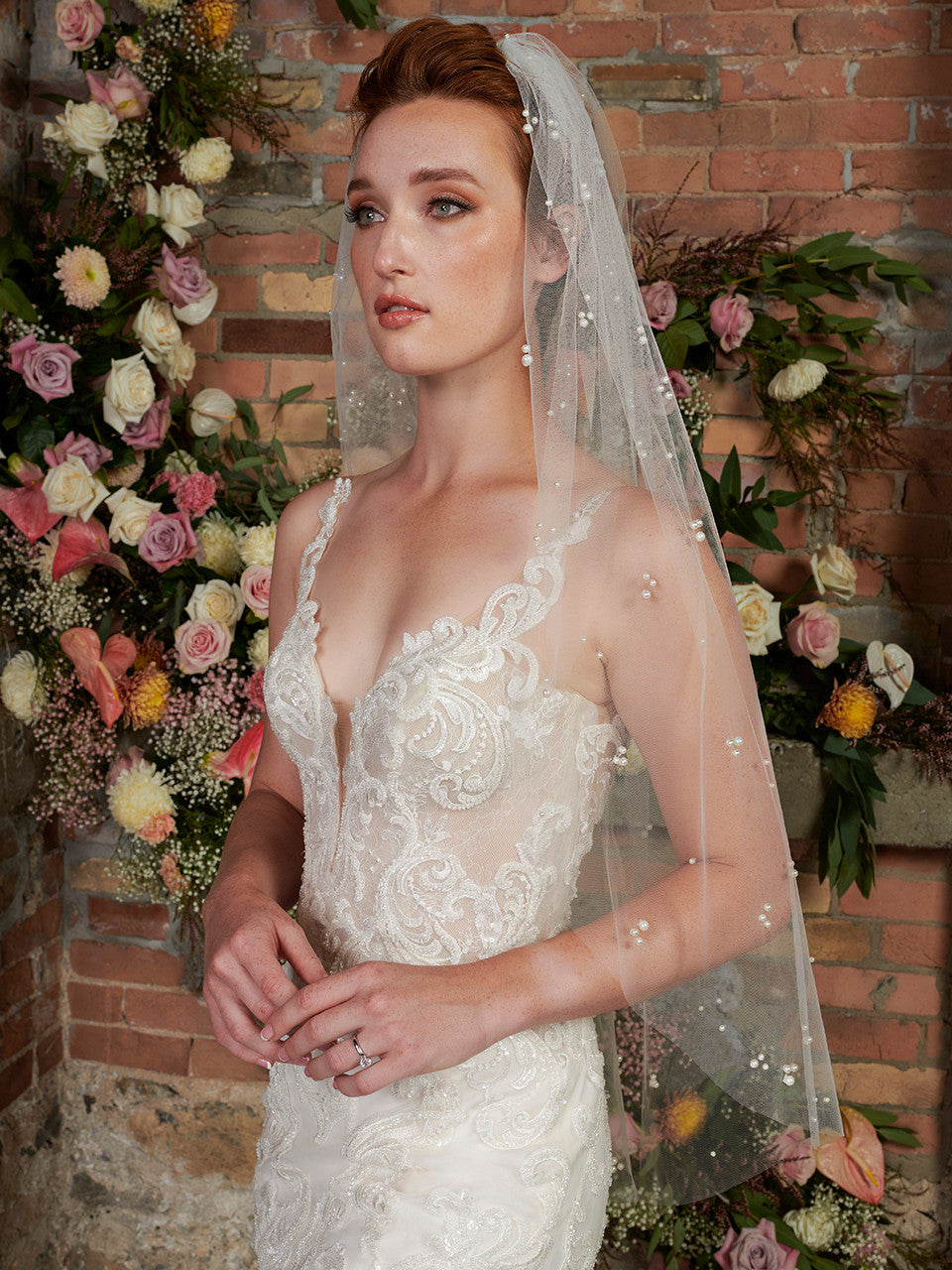 Bridal Veil - V2295SF