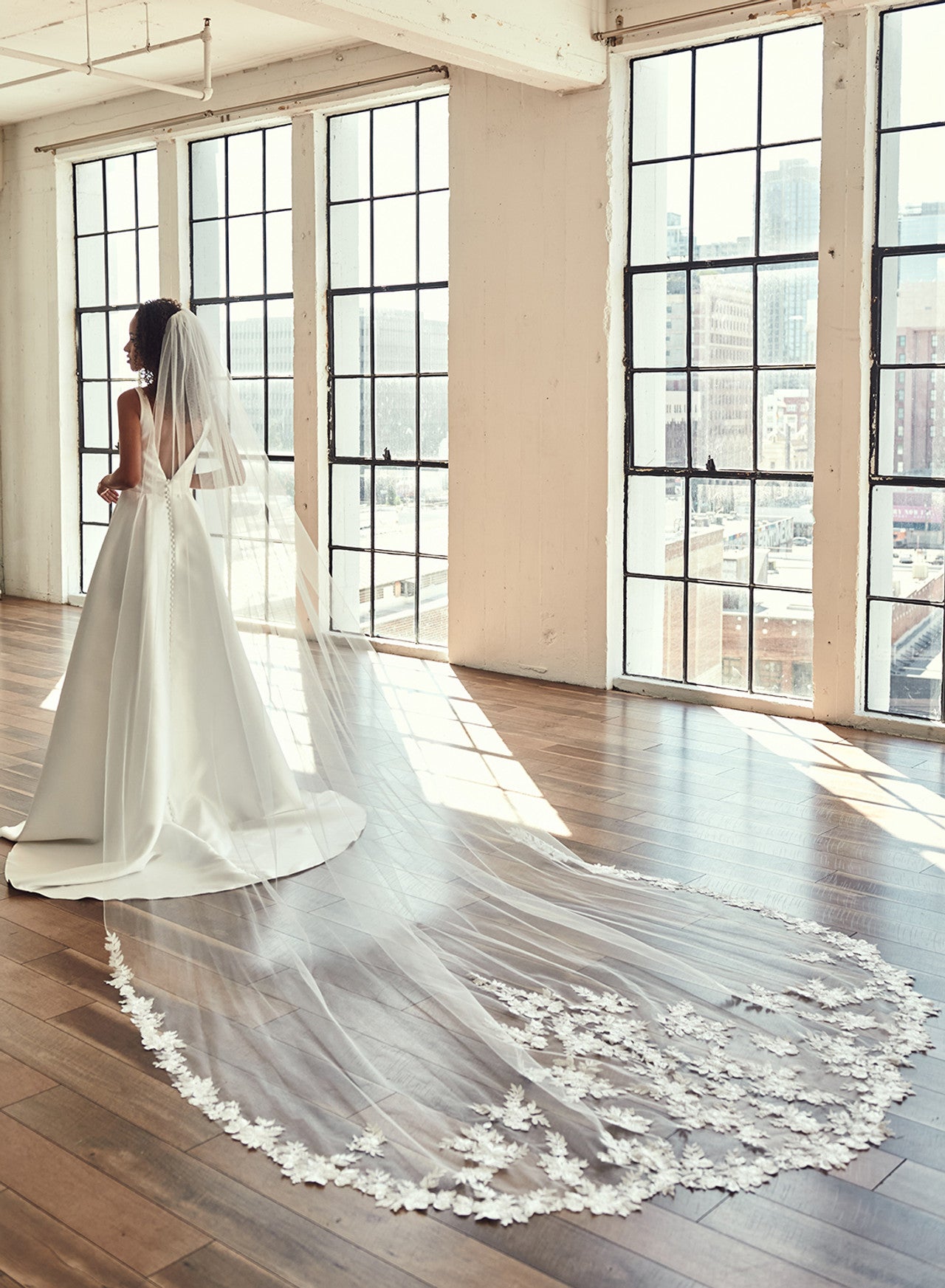 Royal Cathedral Bridal Veil - V2392RC