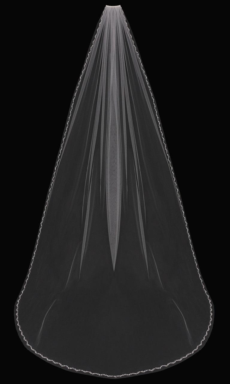 Cathedral Bridal Veil - V803C
