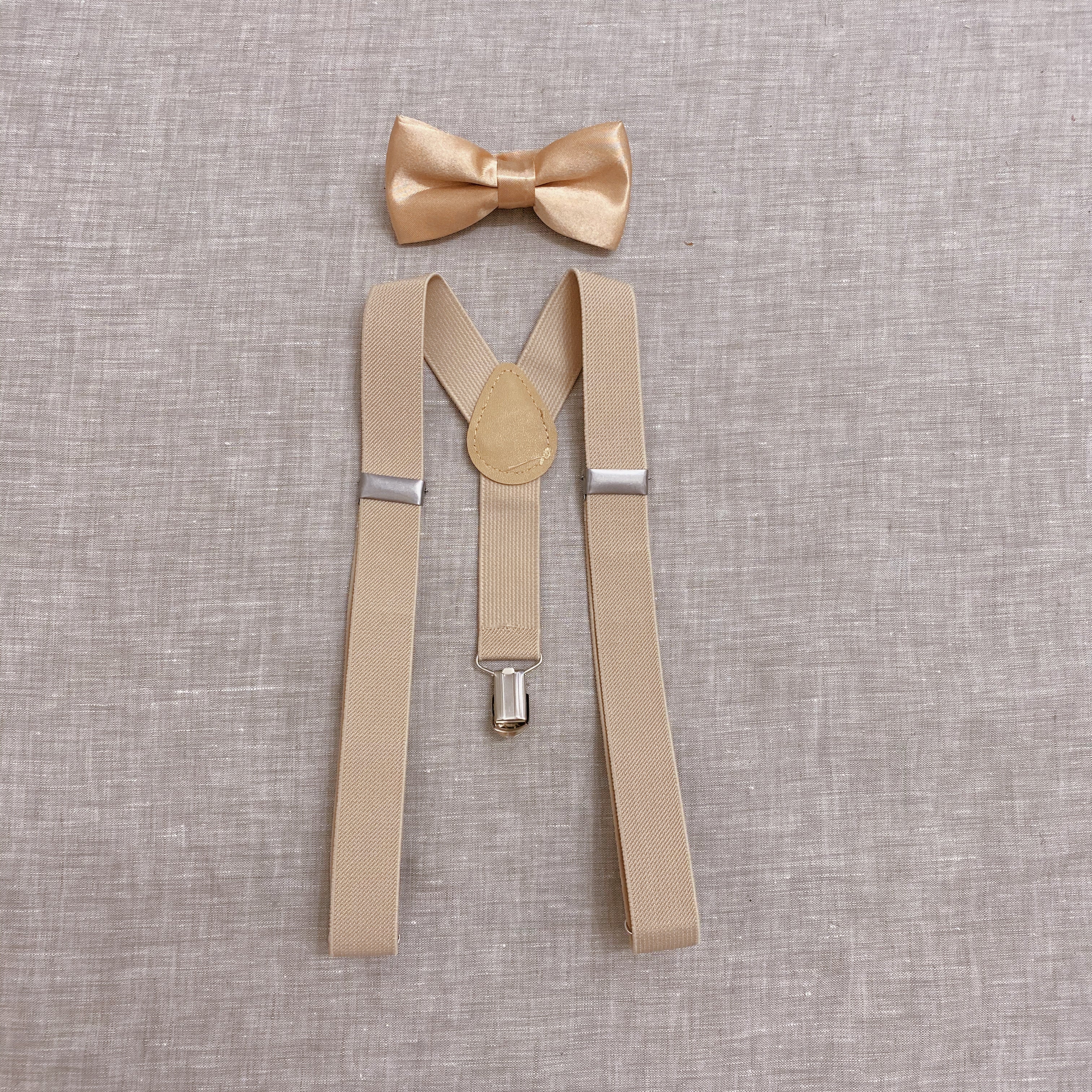 D'Ocon Kids - Set: Suspenders & Bow Tie
